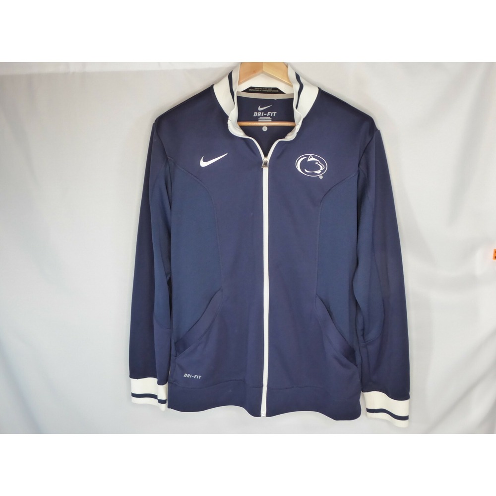 Nike‎ Dri-Fit Penn State Jacket Coat Size Small